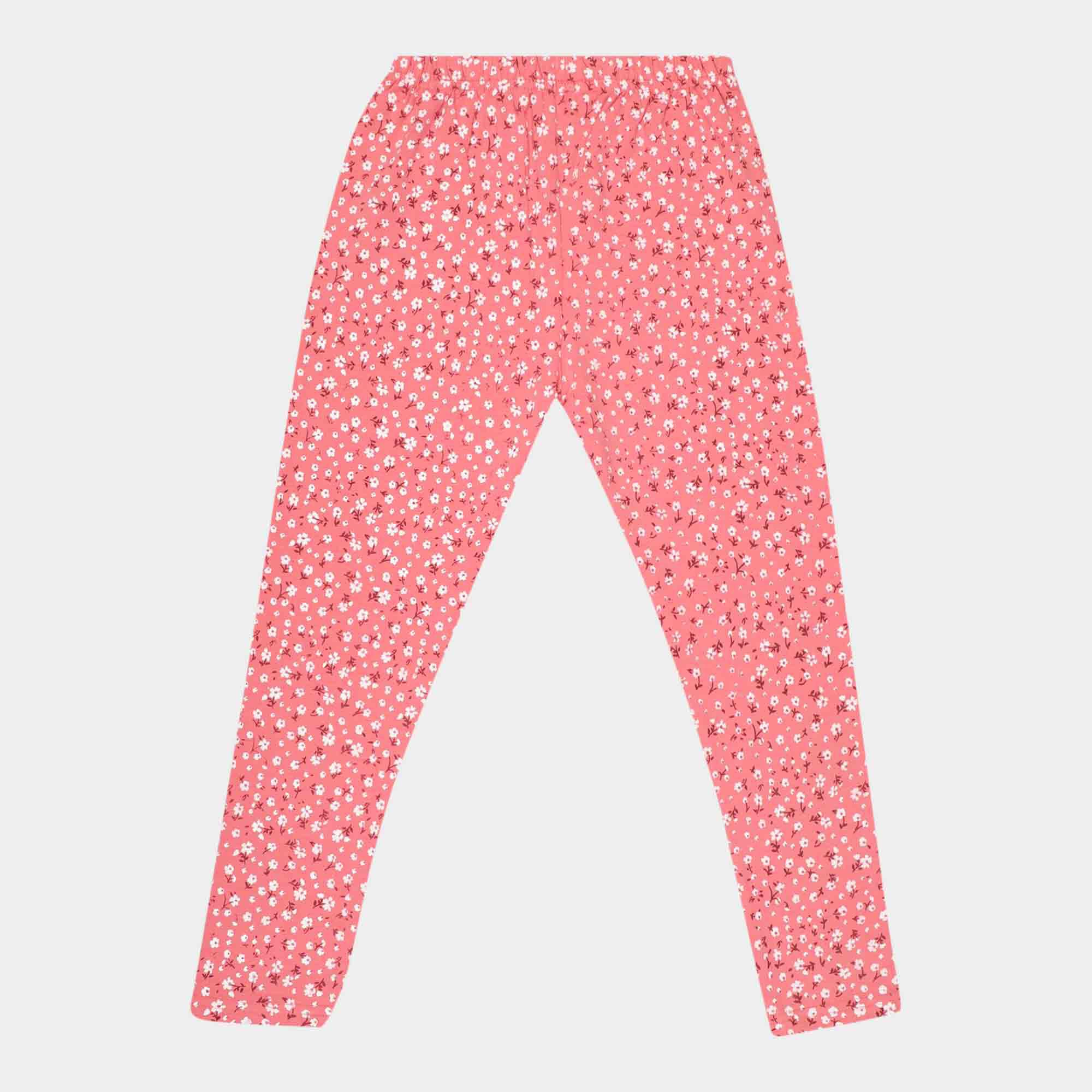 Shop Doodle Printed Leggings | Girls Apparel & Activewear by Limeapple